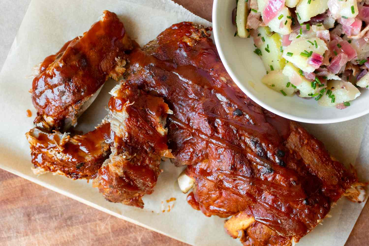 Mise à niveau d'un ingrédient pour améliorer la sauce barbecue achetée