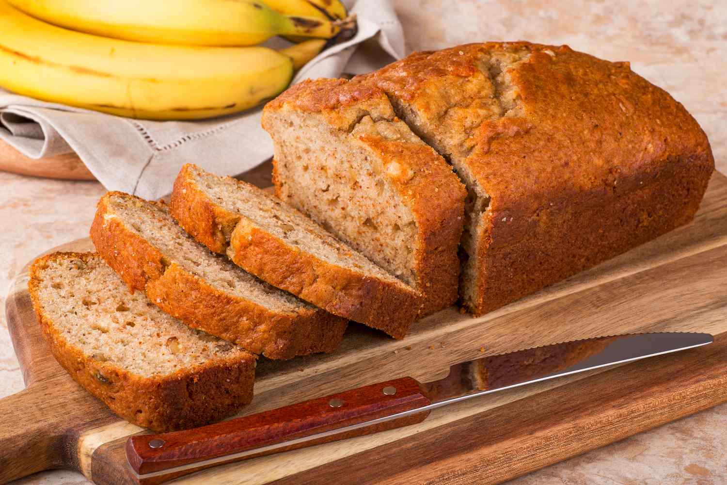 Mon astuce pour un ingrédient qui améliore le pain à la banane