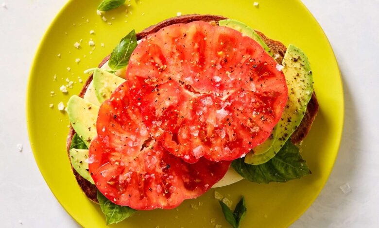 Mon sandwich aux tomates préféré se prépare en 3 minutes.