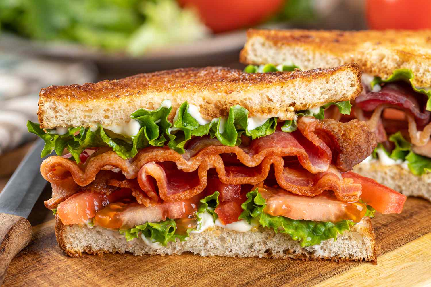 Une amélioration d'un ingrédient pour des sandwichs BLT meilleurs