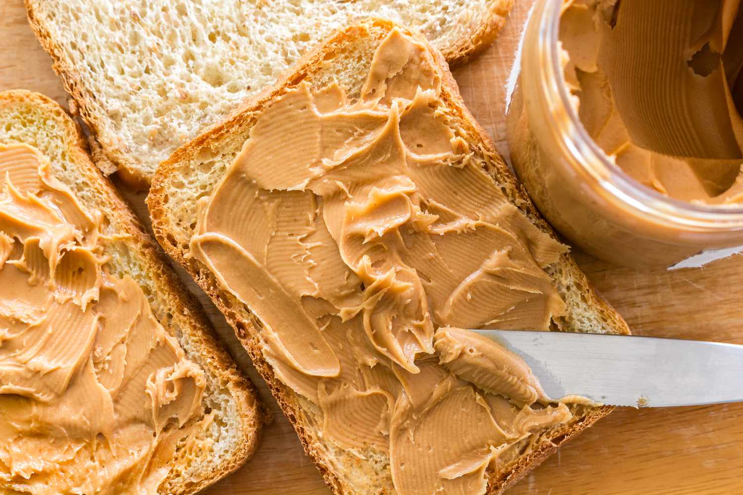 Une amélioration d'un ingrédient pour des sandwichs au beurre d'arachide