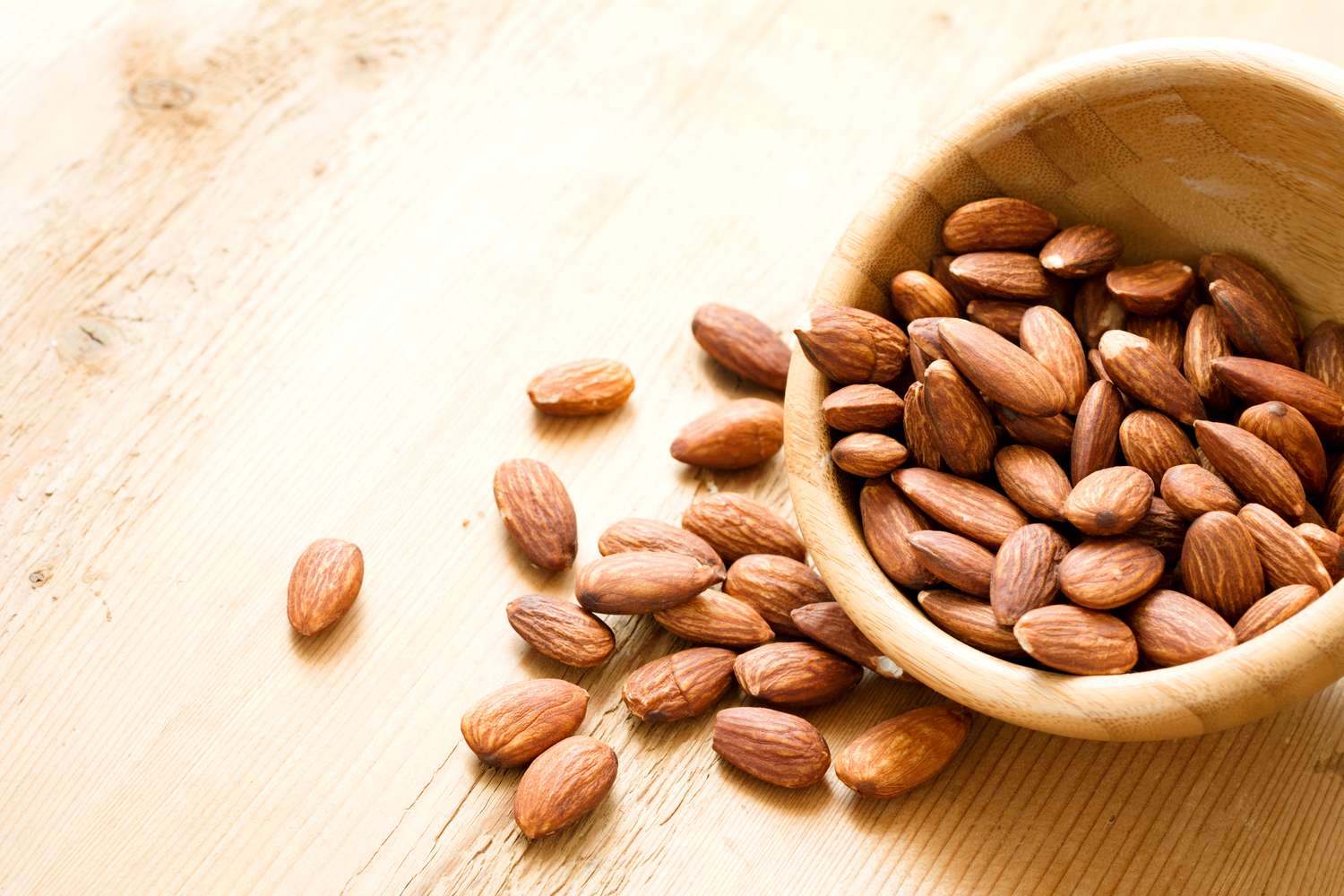 Voici la meilleure façon de stocker les amandes, selon les planteurs