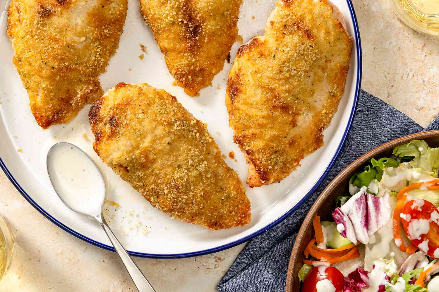 Poitrine de poulet ranch