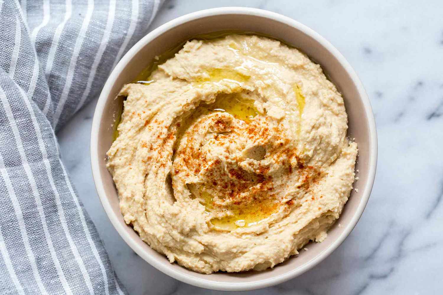 Vous pouvez facilement préparer de l'humus à la maison