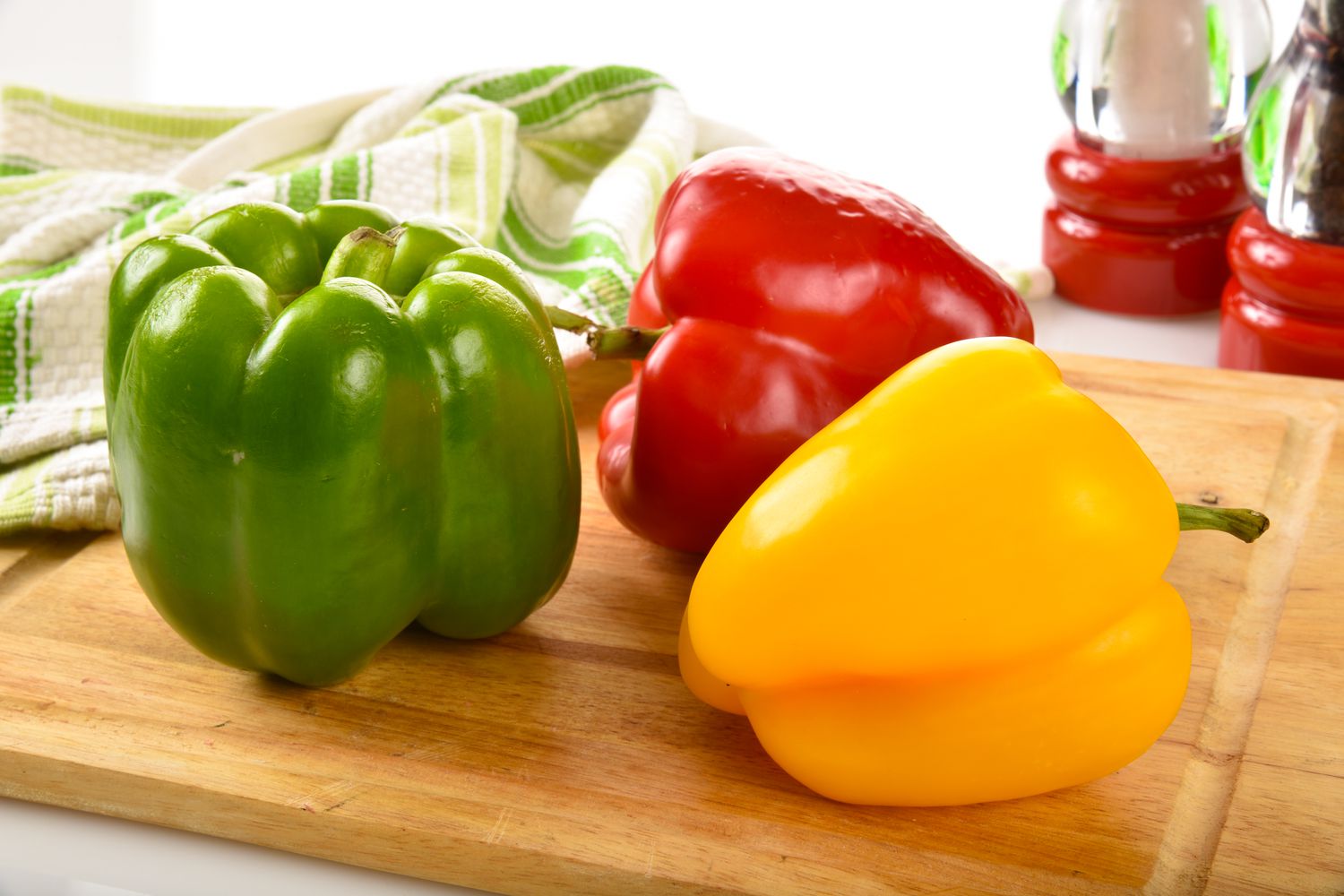 Comment nettoyer les poivrons pour enlever saleté et pesticides