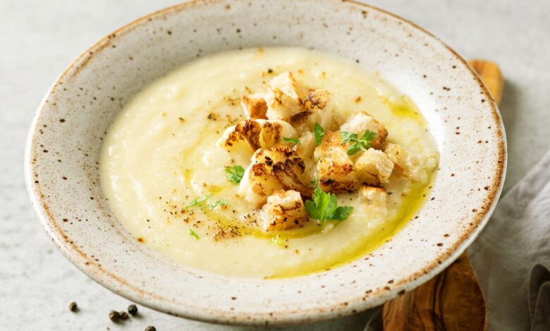 Des ingrédients inattendus pour une soupe crémeuse sans crème