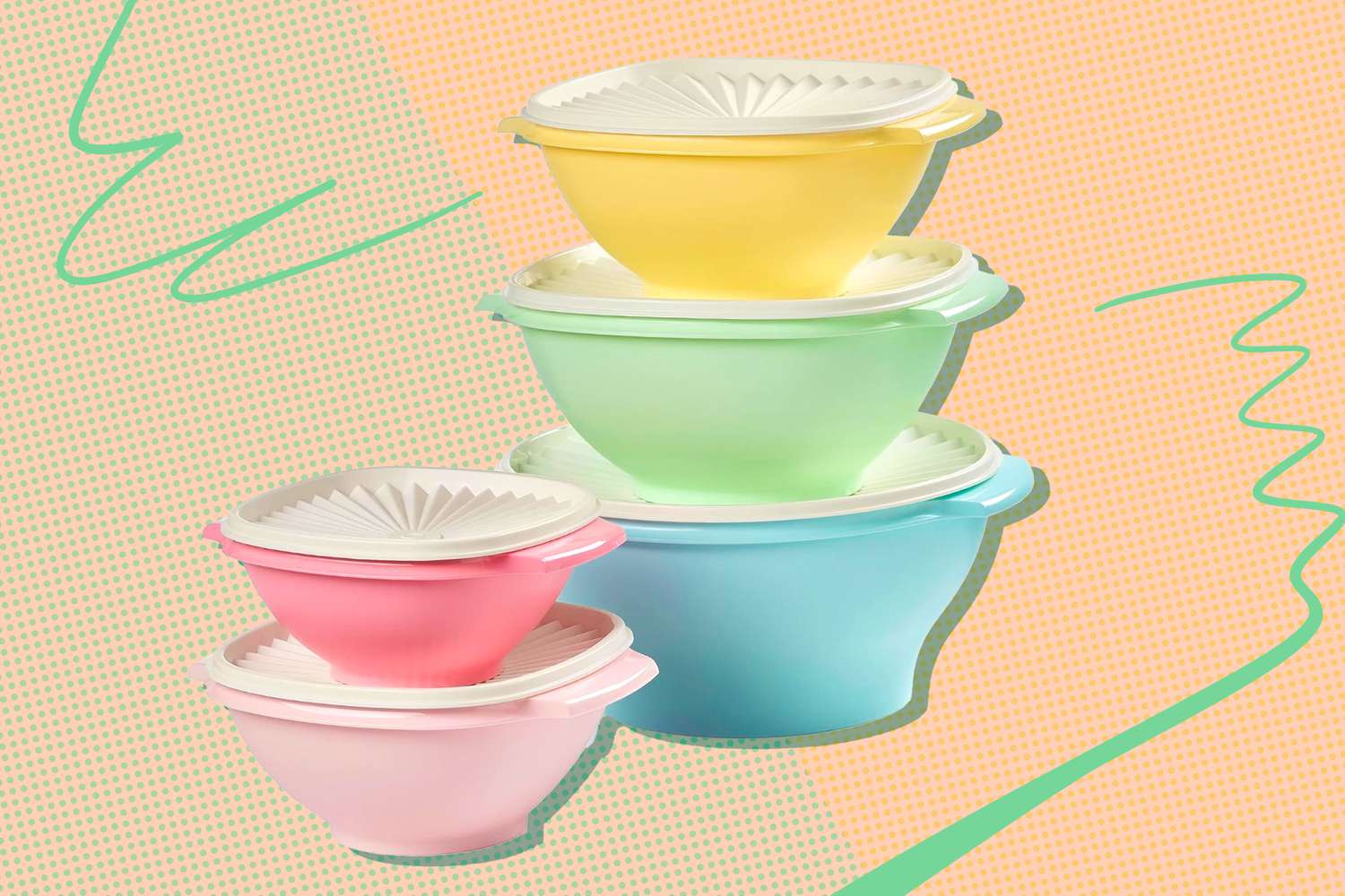 La meilleure méthode pour organiser des conteneurs alimentaires Tupperware