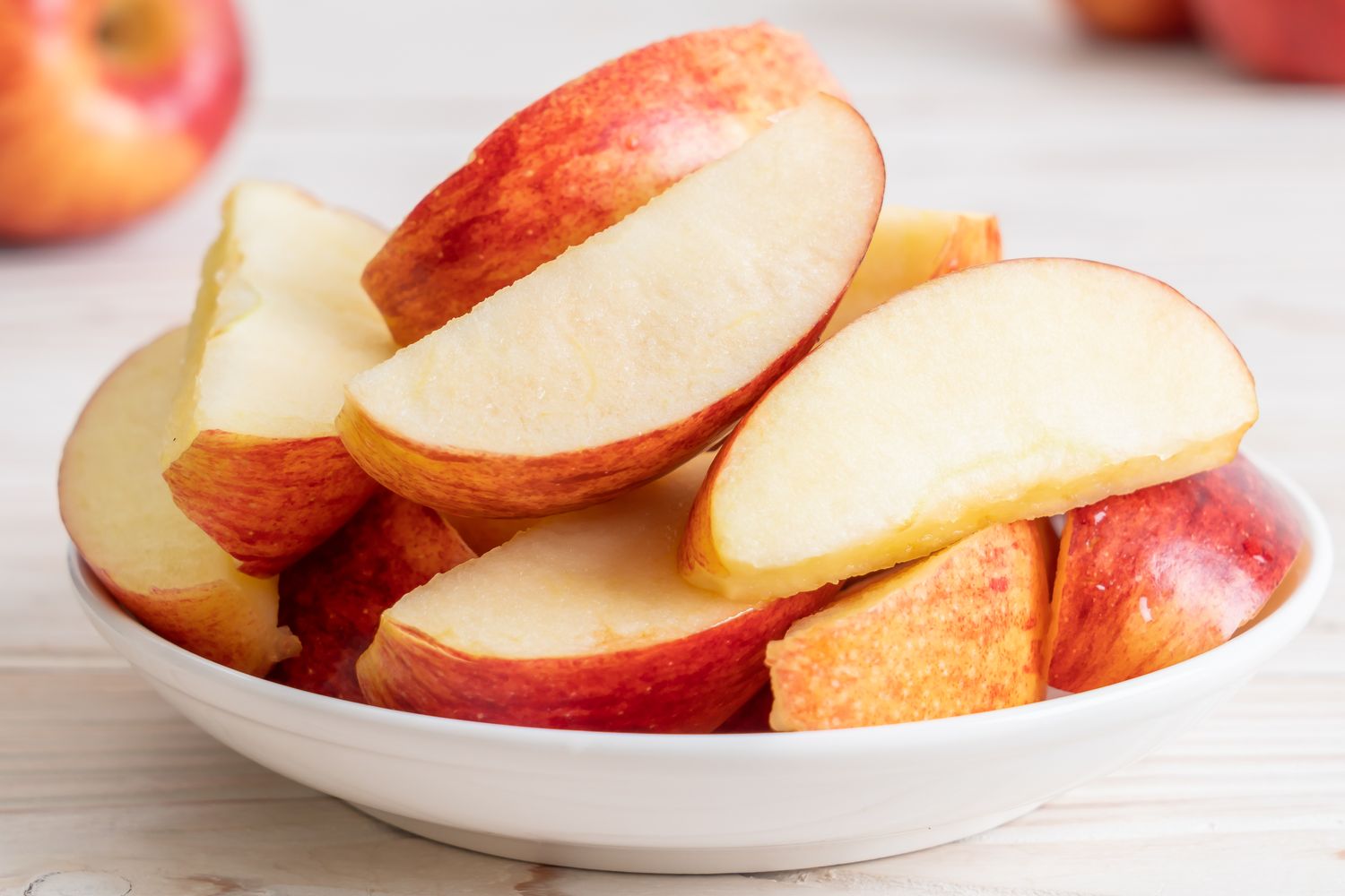 La méthode la plus simple pour trancher les pommes que vous ne connaissez pas