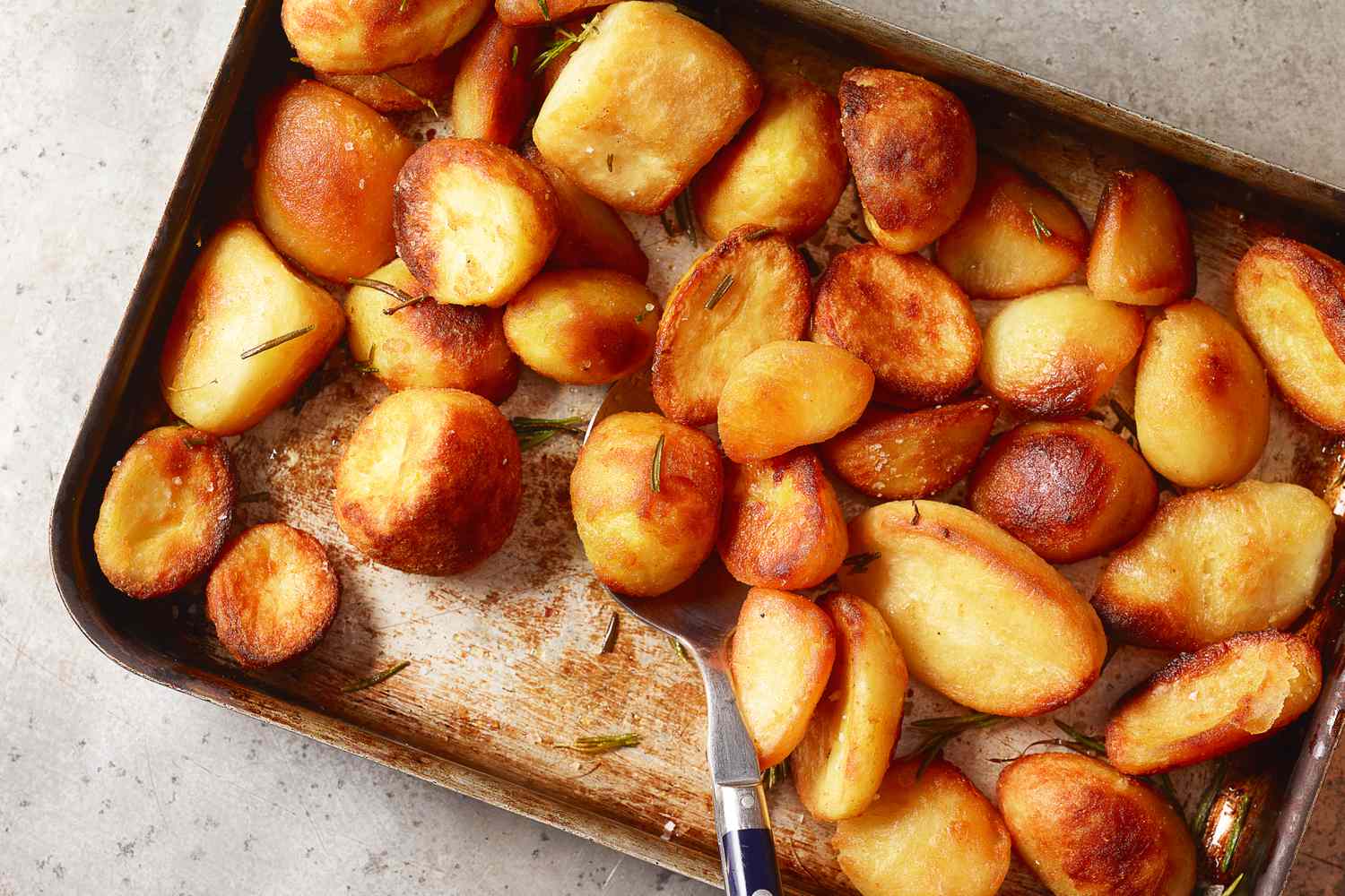 Le secret d'un ingrédient pour des pommes de terre rôties croustillantes