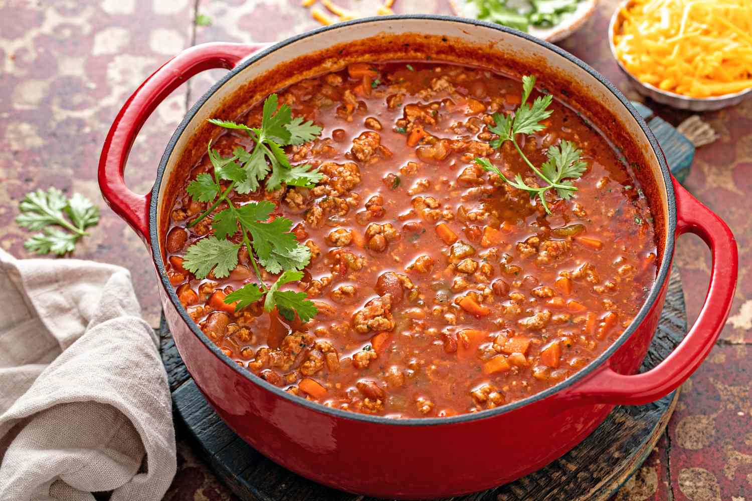 L'élément surprenant que j'ajoute toujours au chili maison