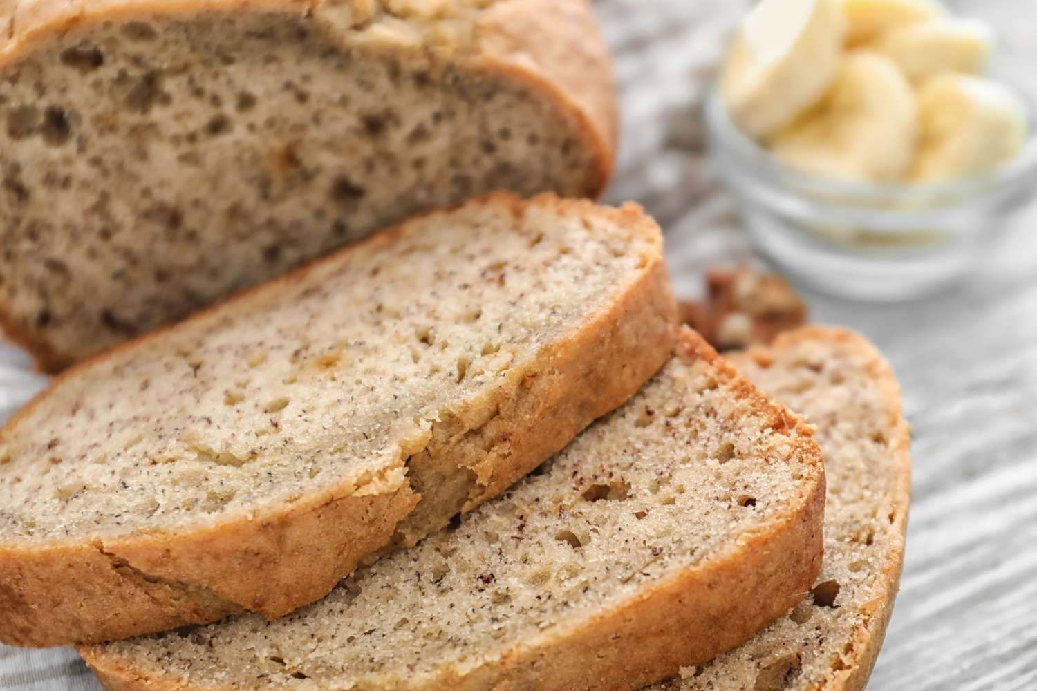 L'ingrédient secret du goût du pain aux bananes vient d'une boulangerie