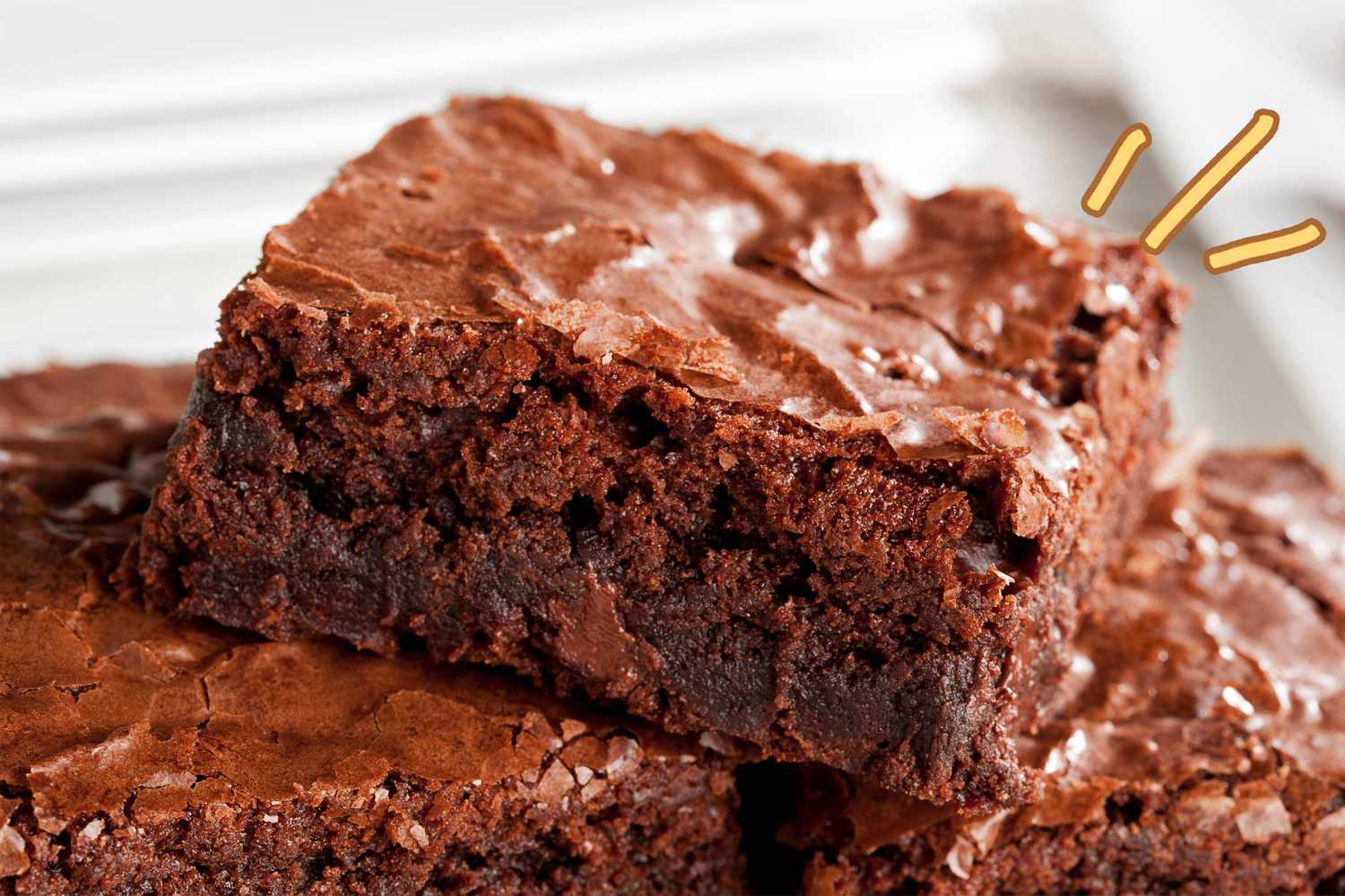 Mise à niveau des ingrédients pour des brownies décadents