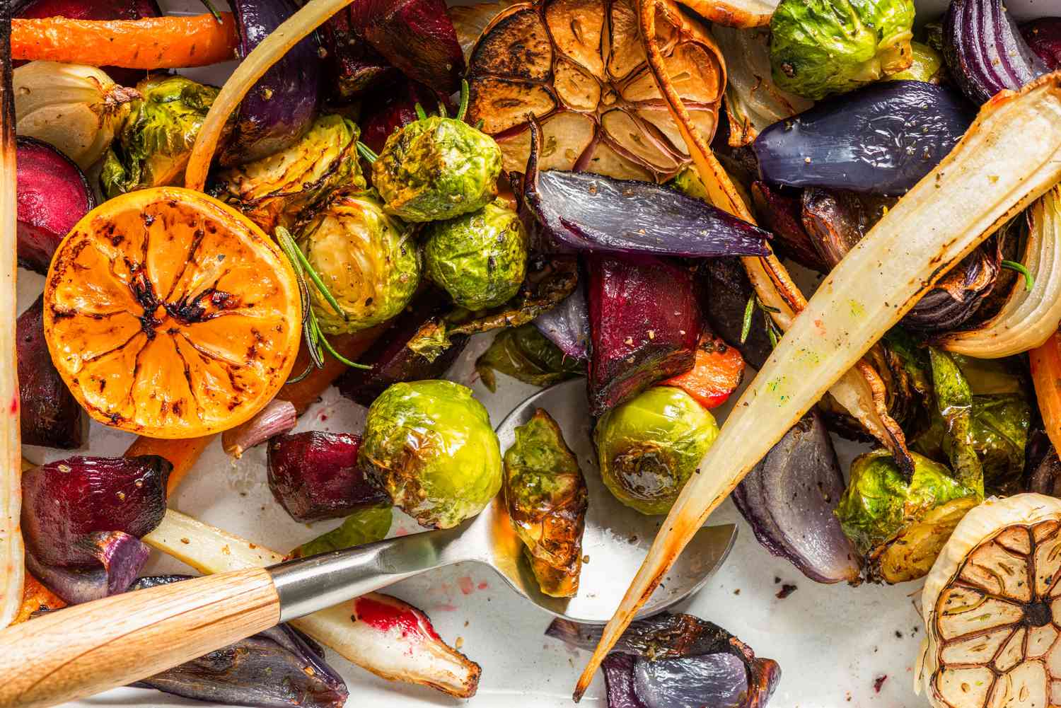 Mise à niveau d'un ingrédient pour des légumes mieux rôtis