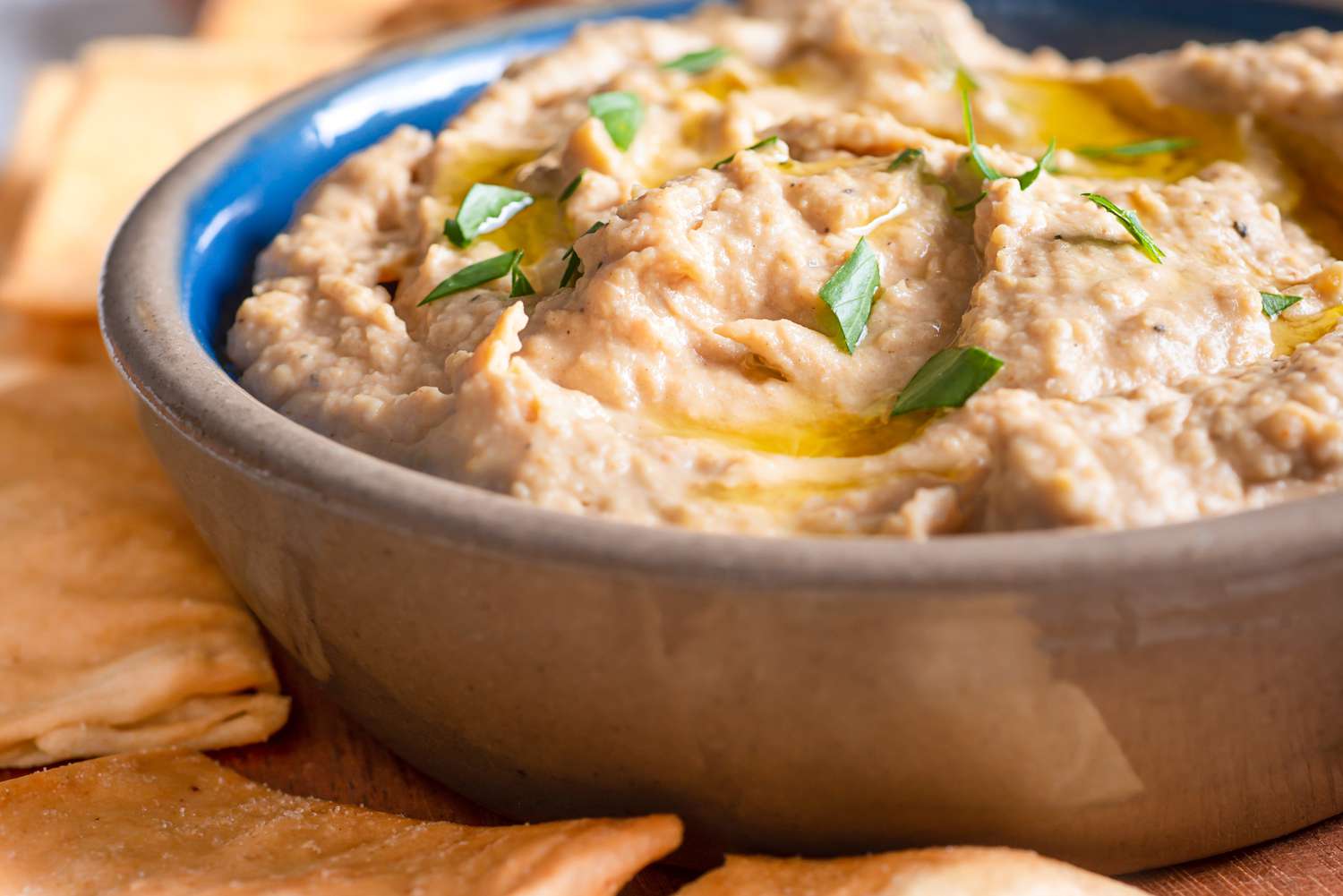 Mon astuce pour un houmous ultra crémeux avec 1 ingrédient