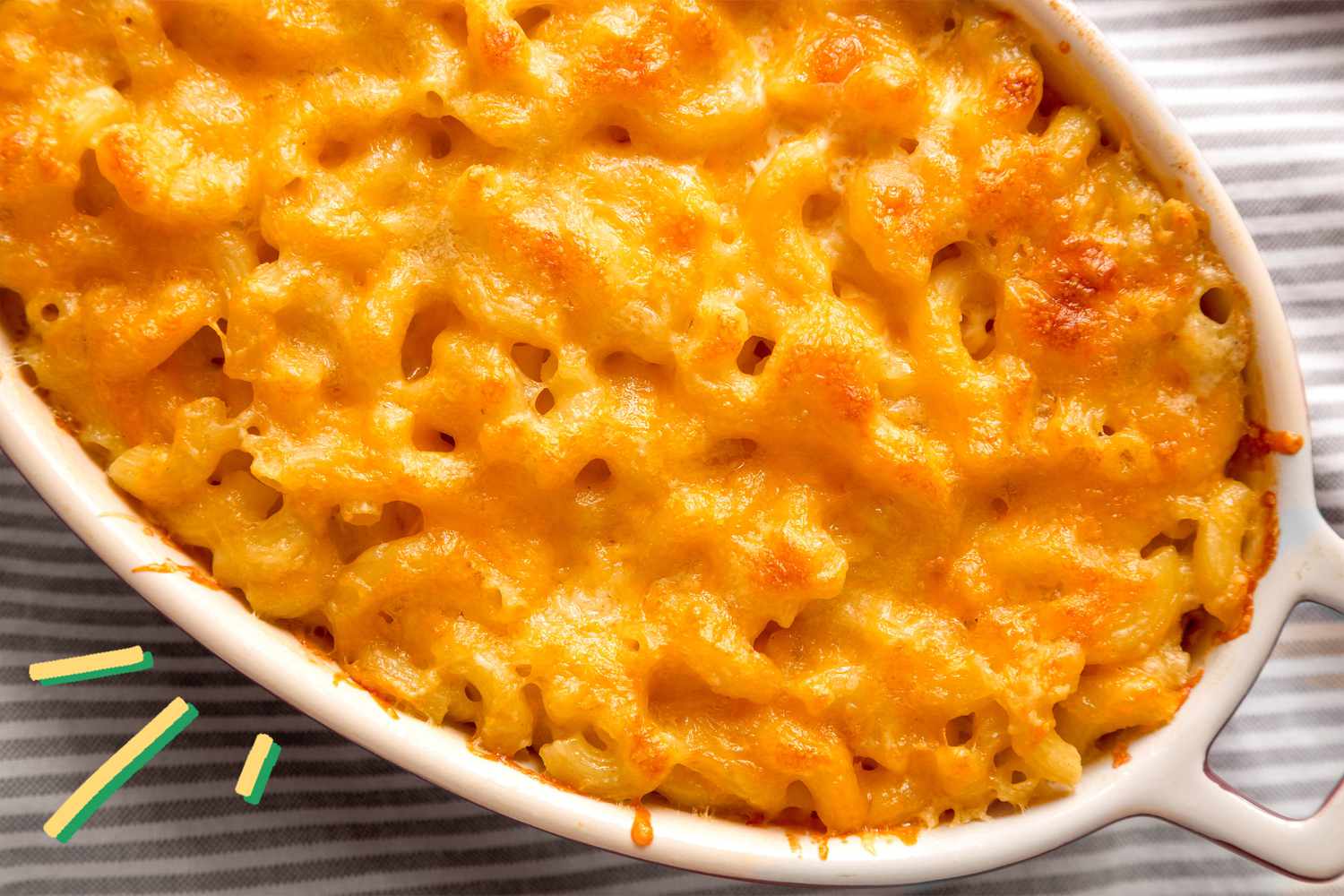 Un ingrédient à ajouter pour un meilleur macaroni au fromage