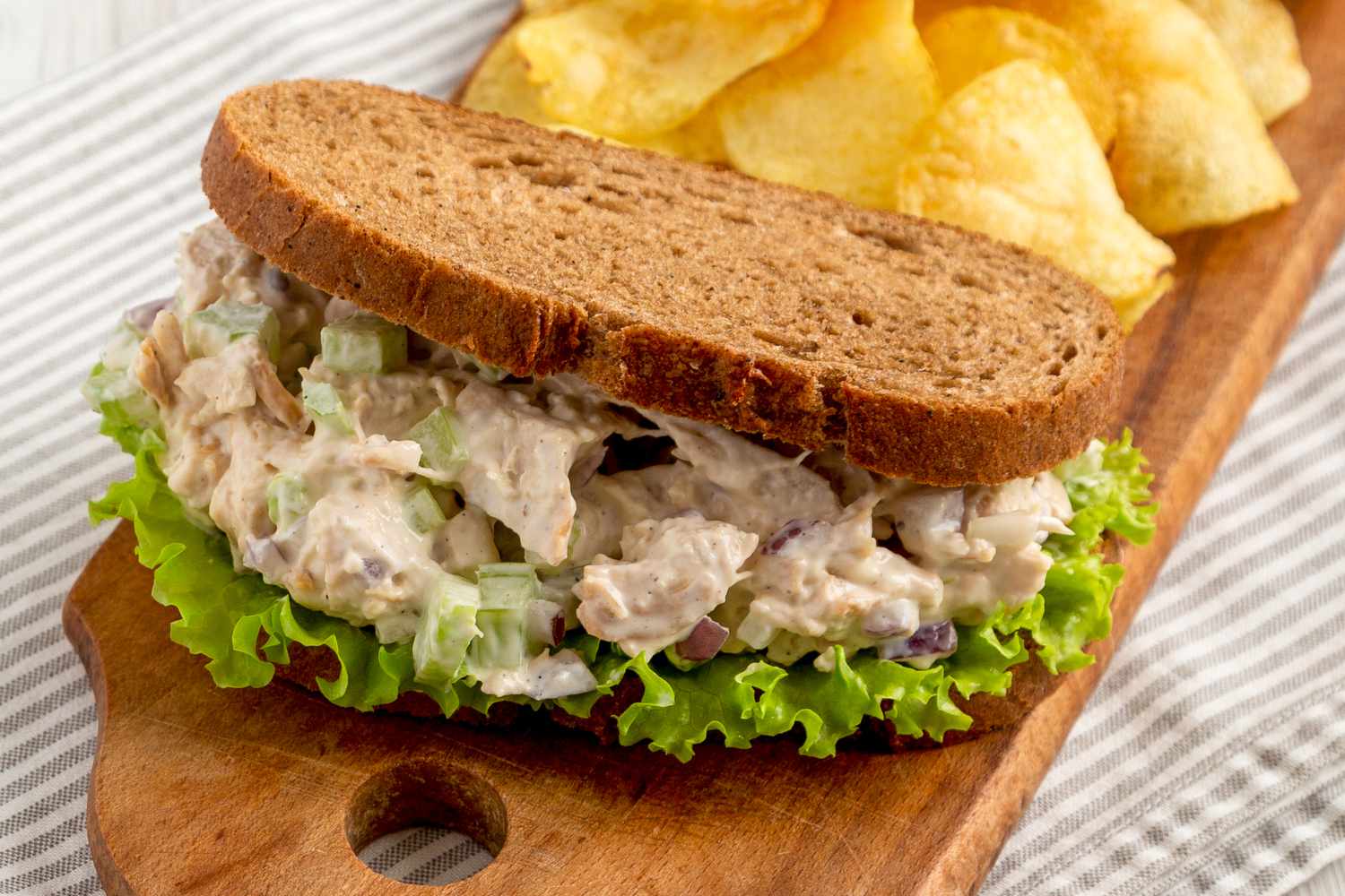 Un ingrédient à mettre à niveau pour améliorer votre salade de poulet