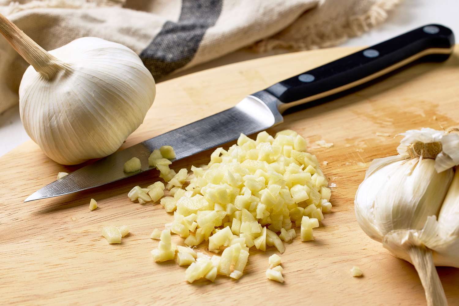 Une astuce simple pour sublimer la saveur de l'ail
