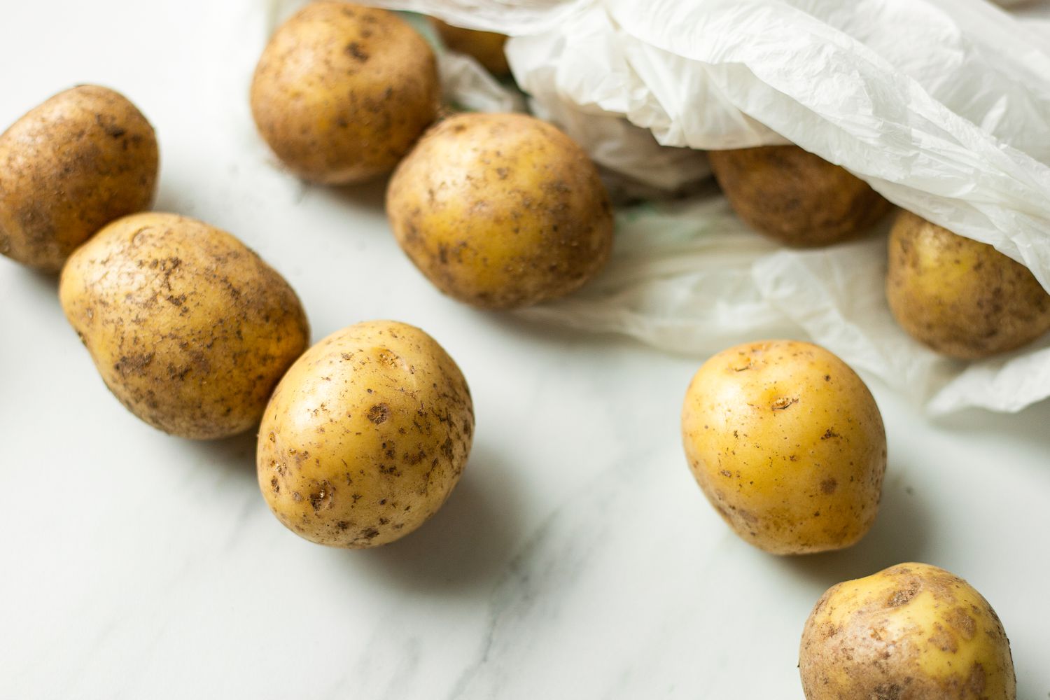 Vous lave probablement mal les pommes de terre, selon un expert