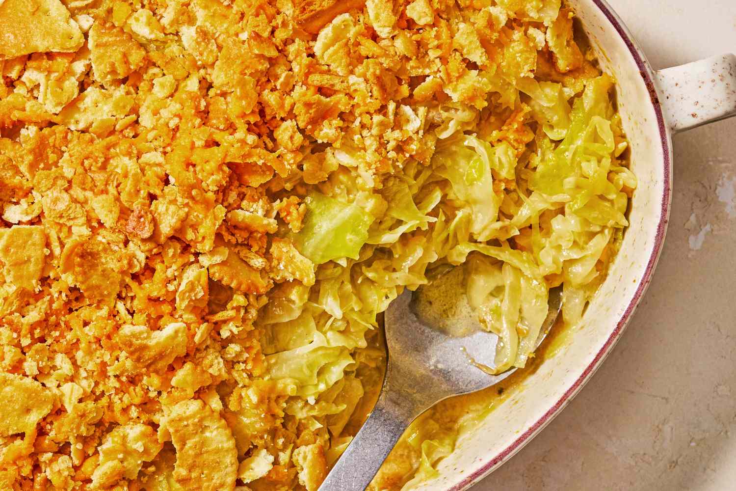 Casserole de Chou au Fromage de Grandma Neva