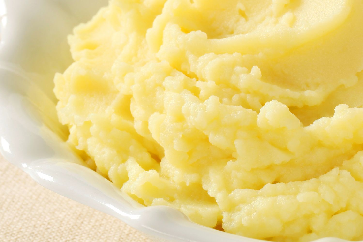 Ce que tout le monde se trompe sur la purée de pommes de terre
