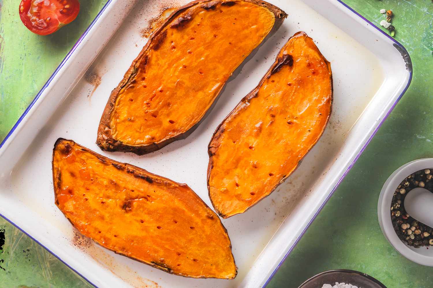 La meilleure manière de préparer des patates douces, selon un chef professionnel