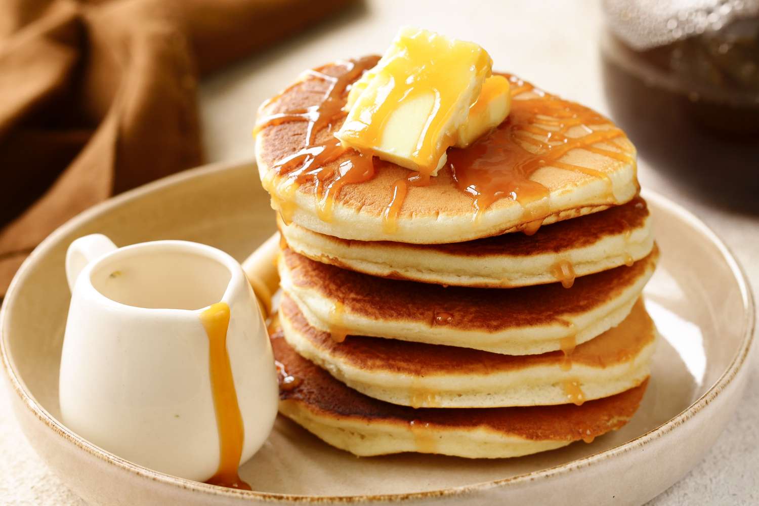 La recette de crêpes de mon grand-père avec un seul ingrédient