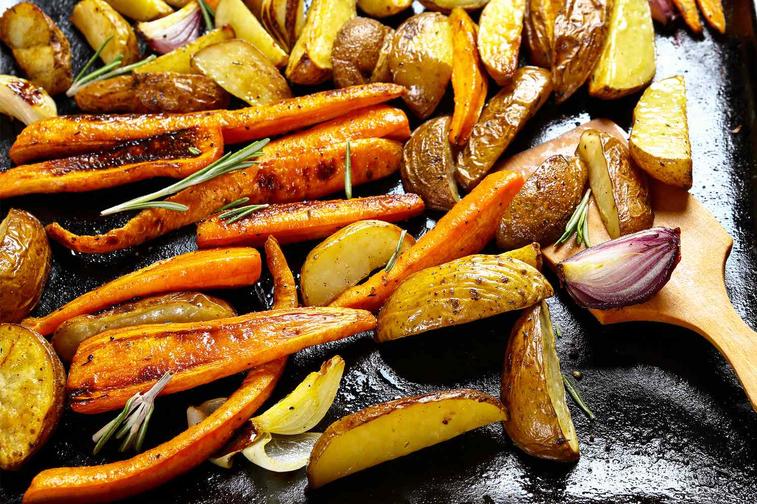 L’astuce pour un goût incroyable des légumes rôtis
