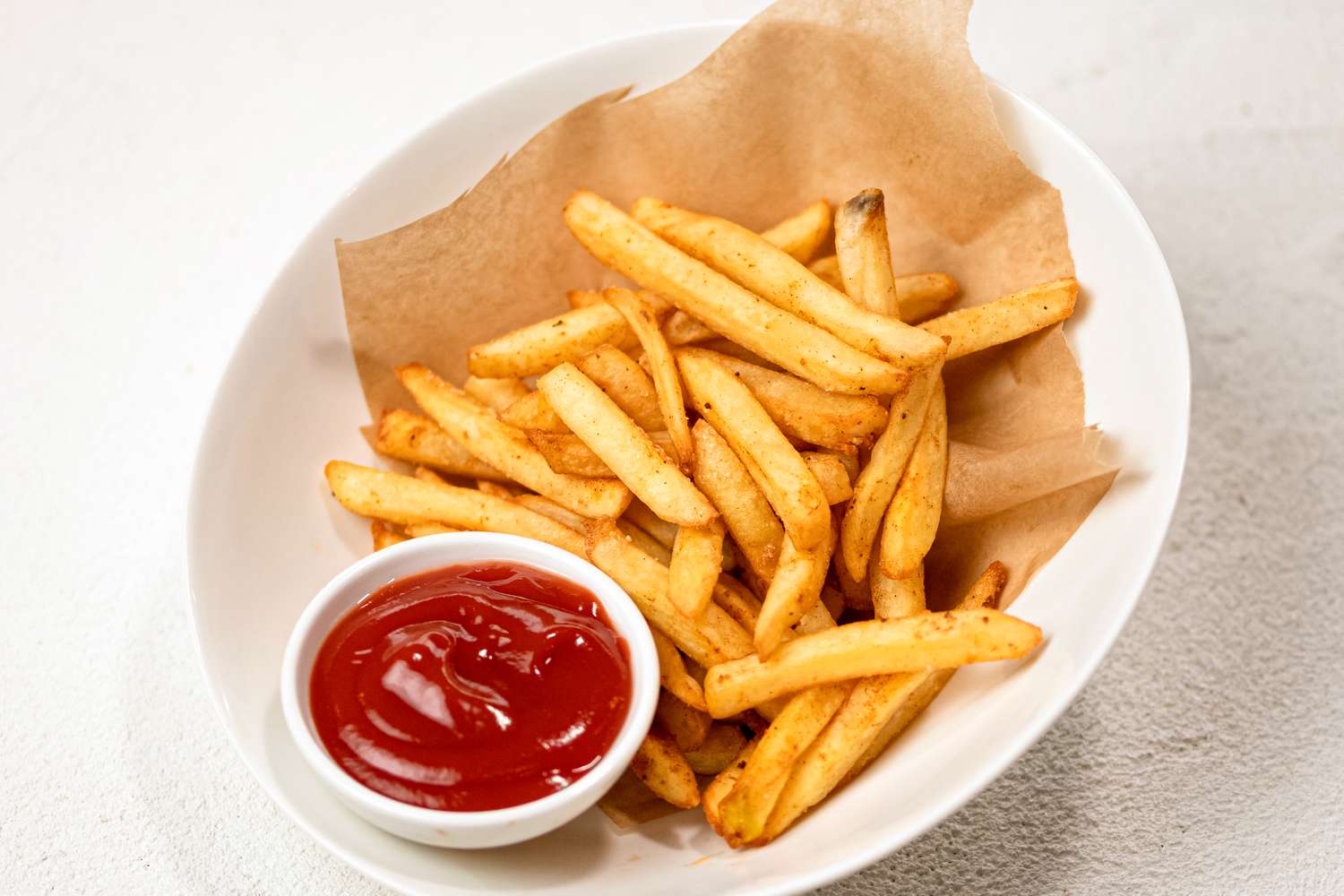 Ma mise à niveau avec un ingrédient pour de meilleures frites