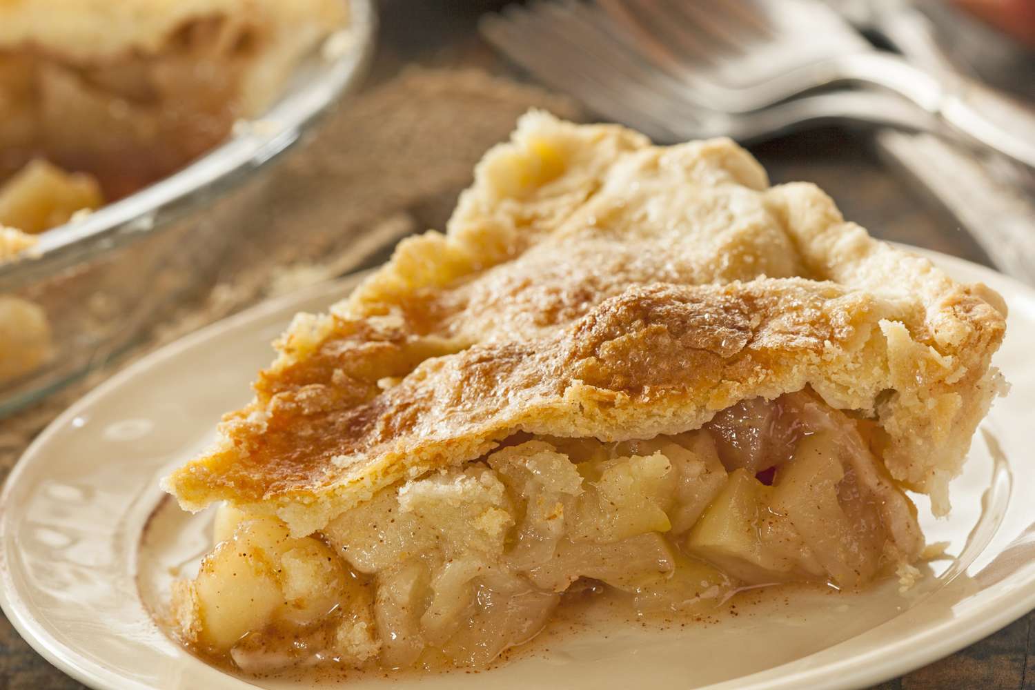 Meilleur conseil d'un boulanger pour une tarte aux pommes maison
