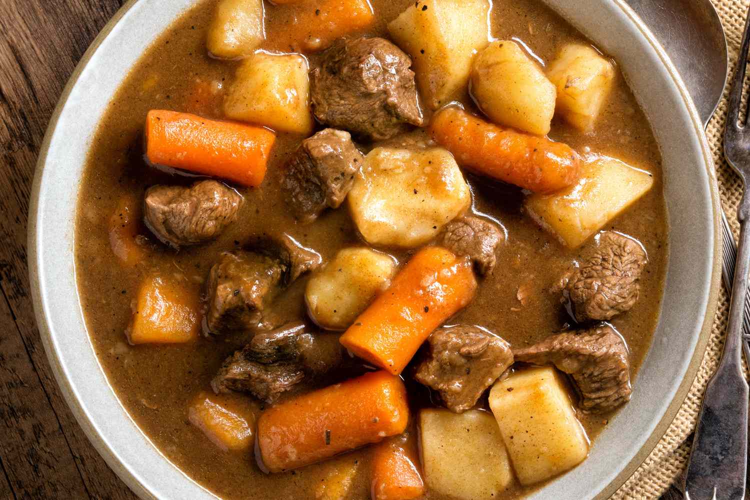 Pour un ragoût de bœuf réussi, choisissez ce jus