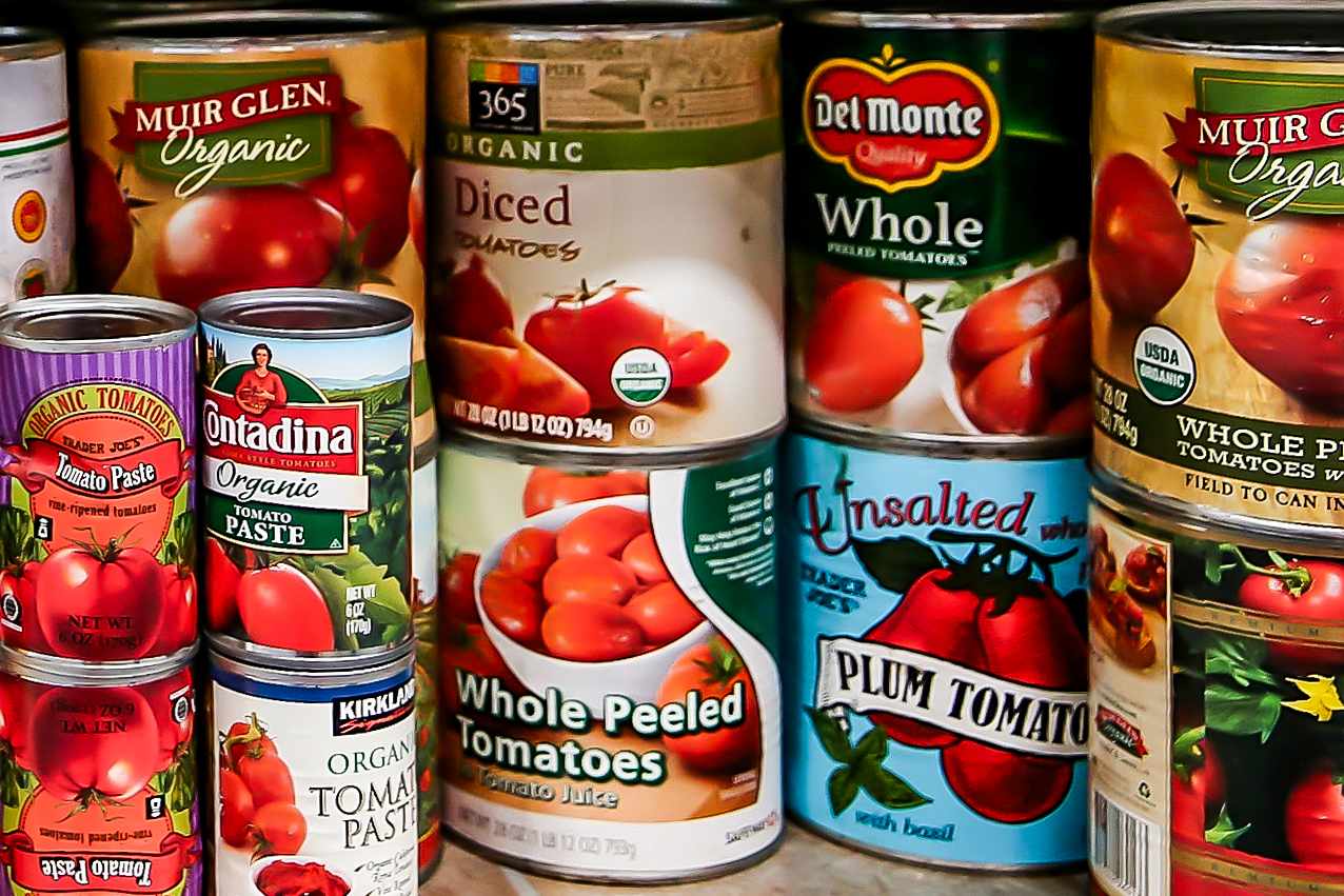 Vous utilisez sans doute le mauvais type de tomates en conserve