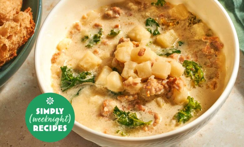 6 recettes réconfortantes et rapides à réaliser cette semaine