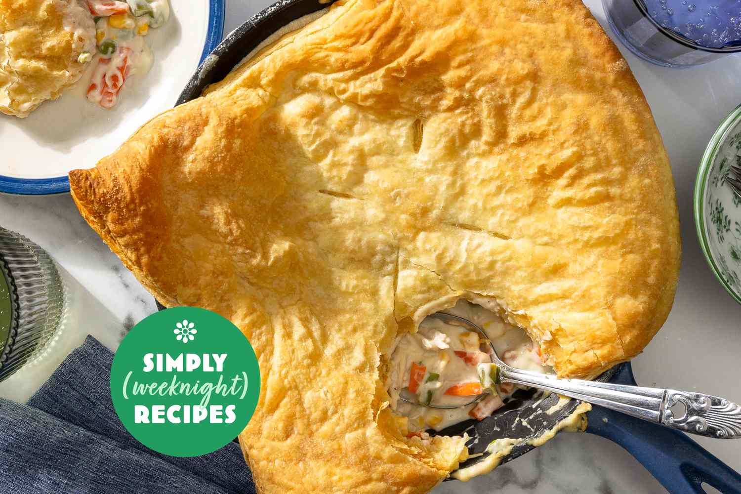 5 recettes de dîners faciles pour survivre à une semaine chargée