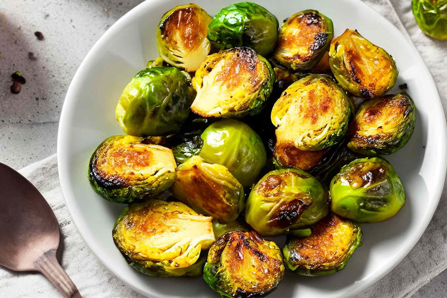 J'ai demandé à 4 agriculteurs et chefs comment cuisiner les choux de Bruxelles