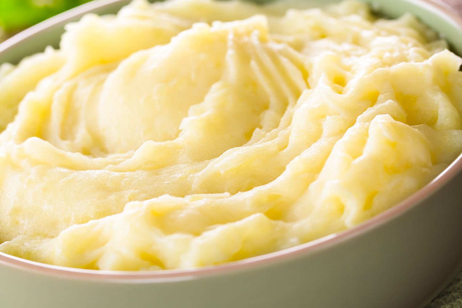 Je demande à un traiteur jusqu'où préparer de la purée de pommes de terre