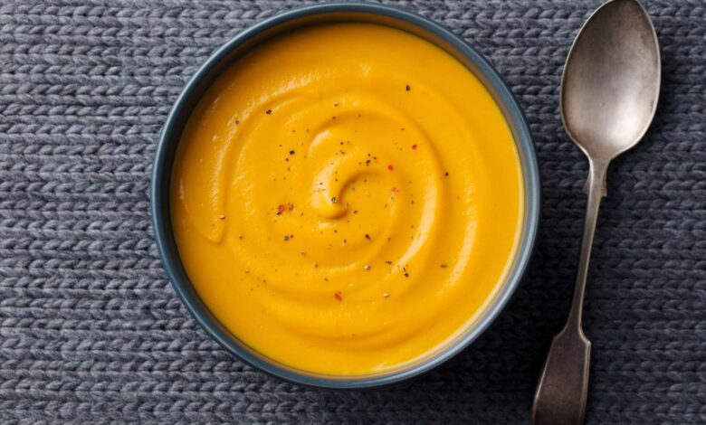L'astuce facile pour une délicieuse soupe à la courge musquée