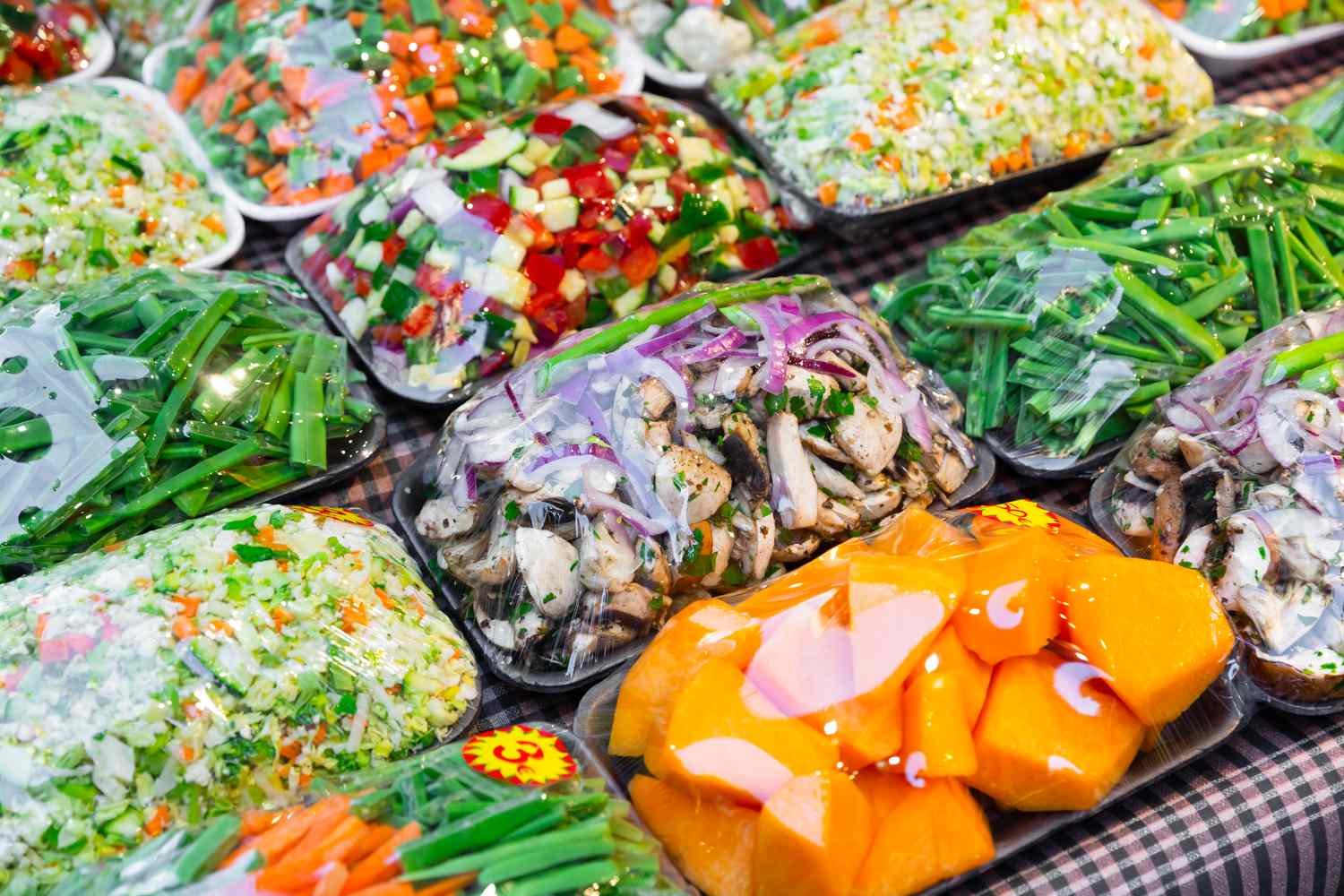 Le légume à toujours acheter précoupé, selon un chef professionnel