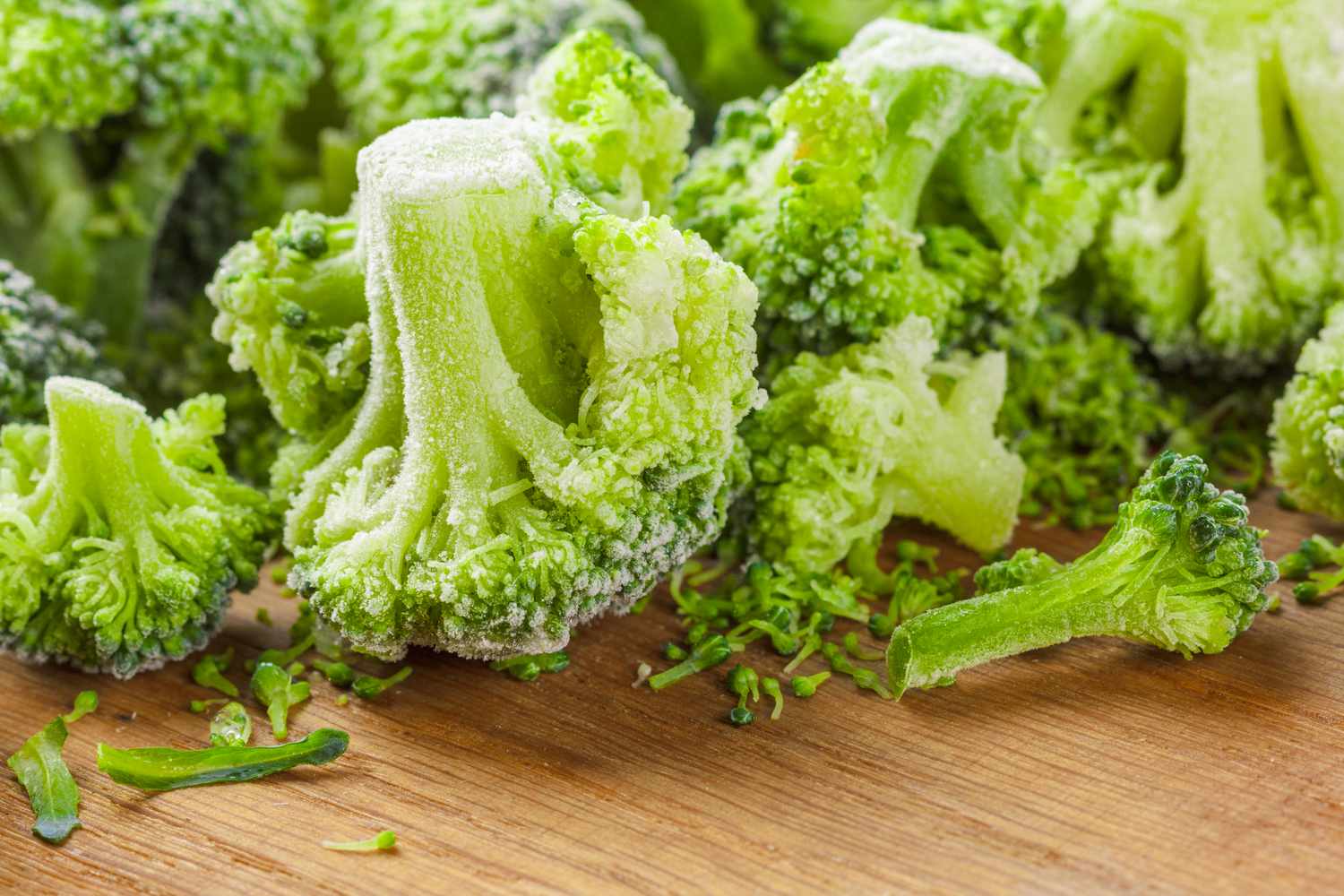 Le secret pour cuire le brocoli surgelé sans le rendre pâteux