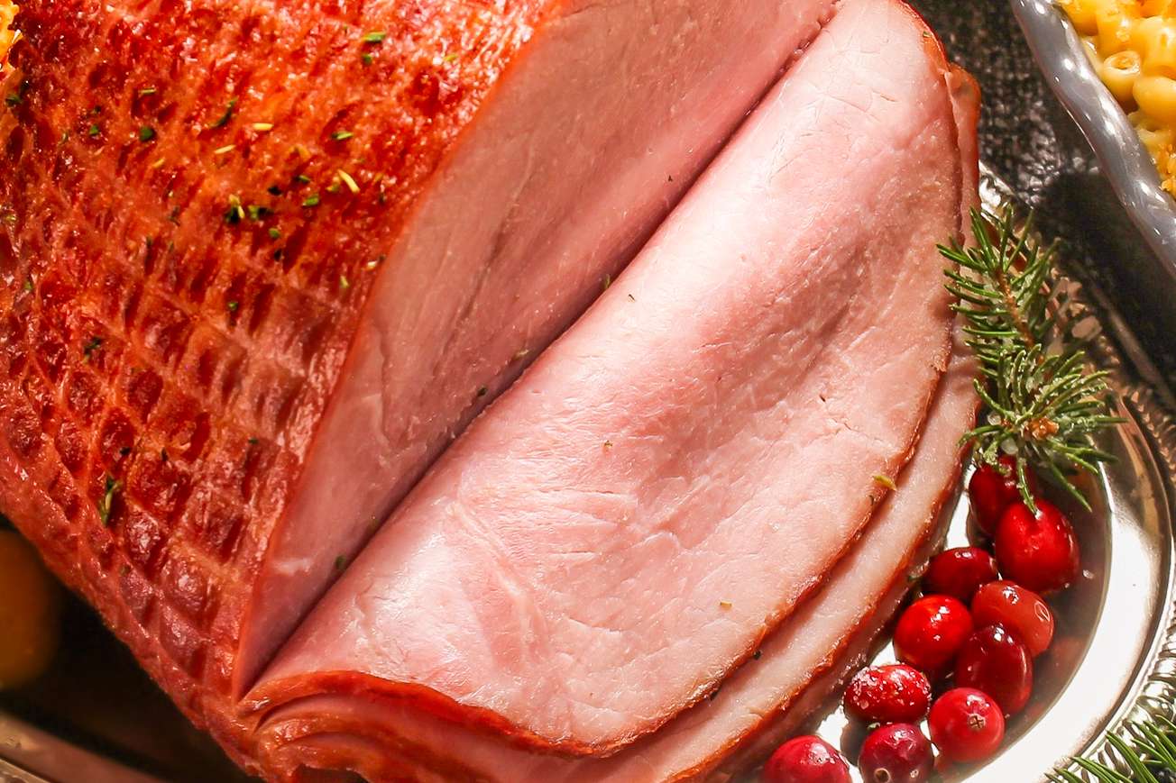 Ma recette simple avec un ingrédient pour le jambon de fête
