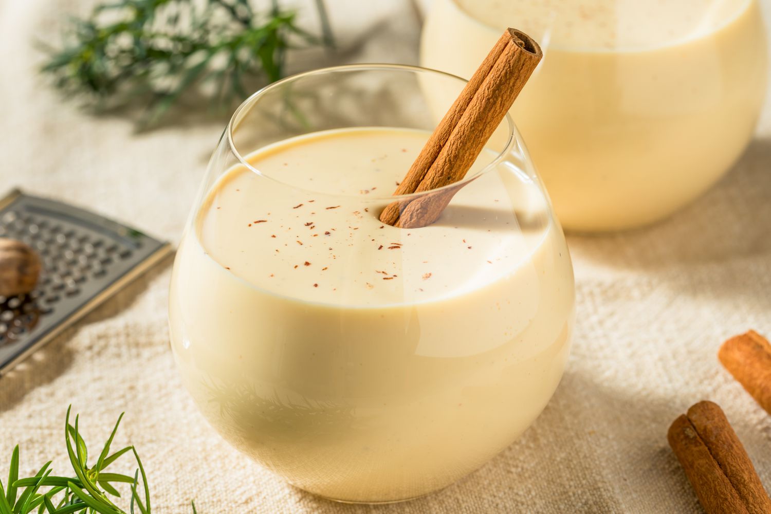 Mise à niveau avec 1 ingrédient pour un meilleur lait de poule