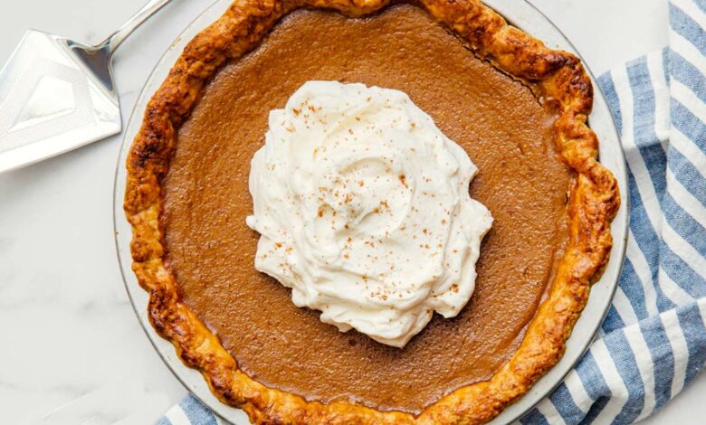 Un moyen simple et gratuit d'améliorer la tarte à la citrouille maison