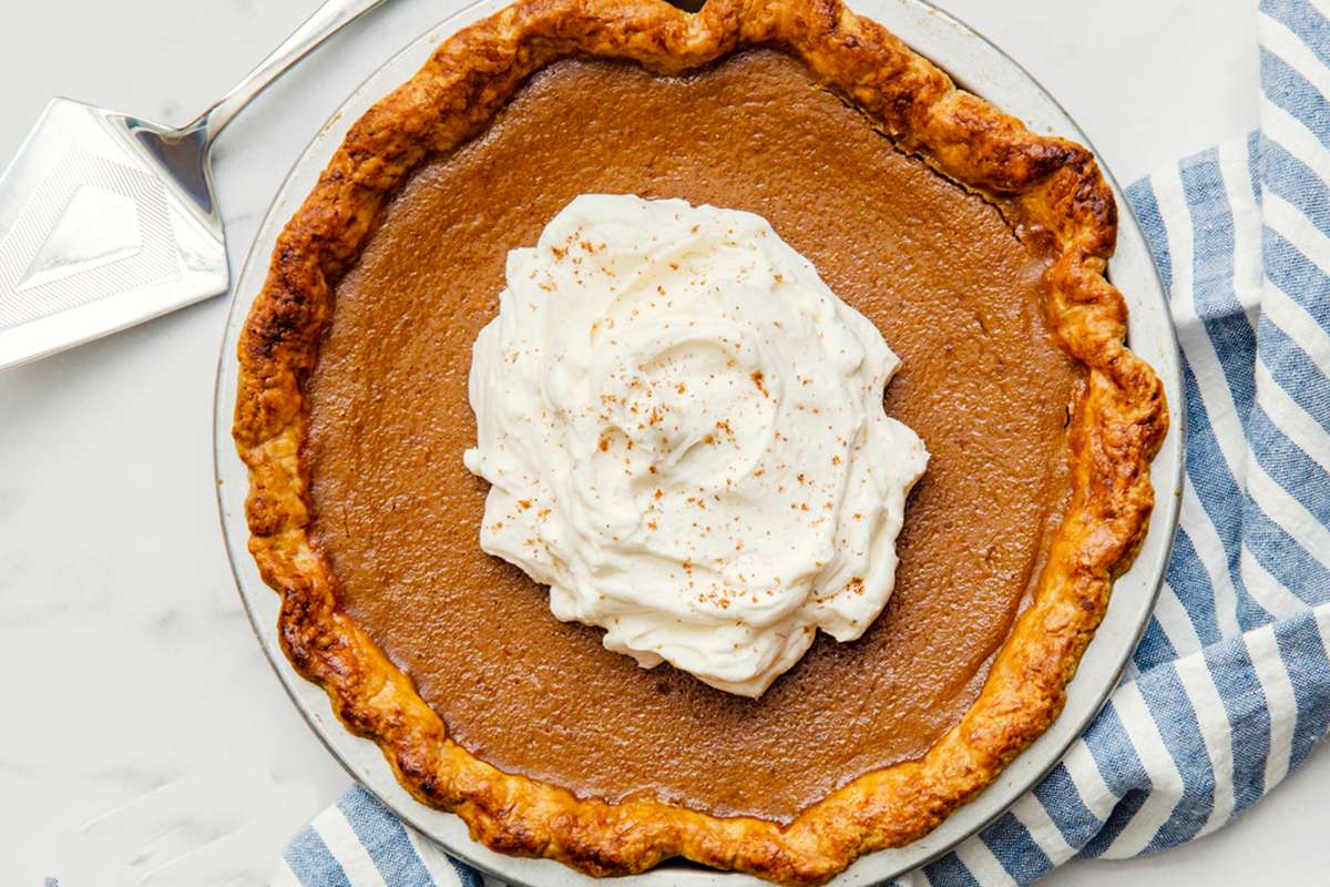 Un moyen simple et gratuit d'améliorer la tarte à la citrouille maison