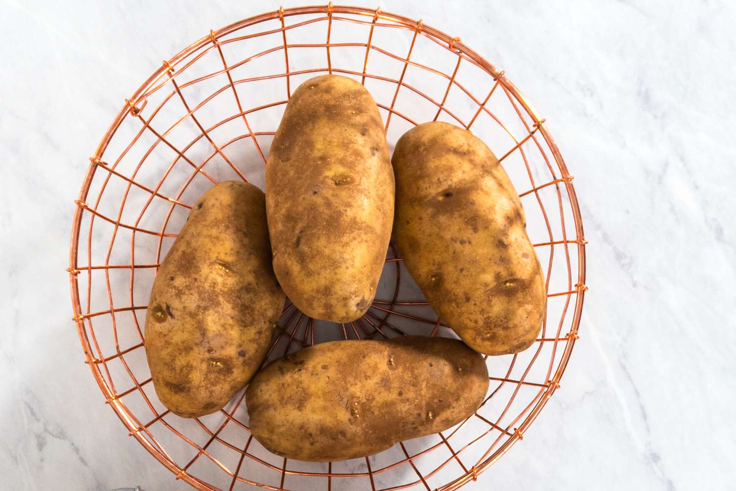 Une méthode simple pour garder les pommes de terre fraîches longtemps