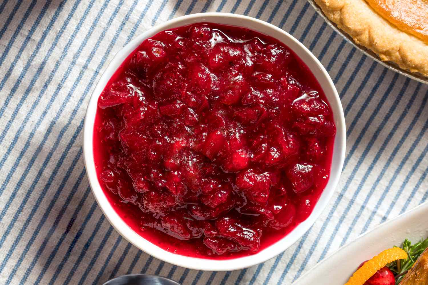 Une mise à niveau d'un ingrédient pour la meilleure sauce aux canneberges
