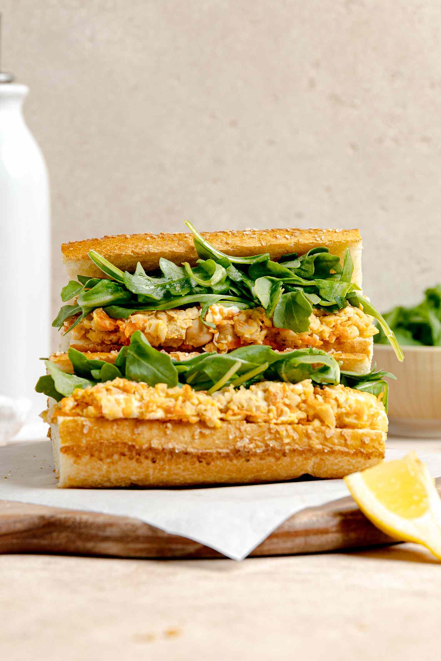 Panini aux pois chiches