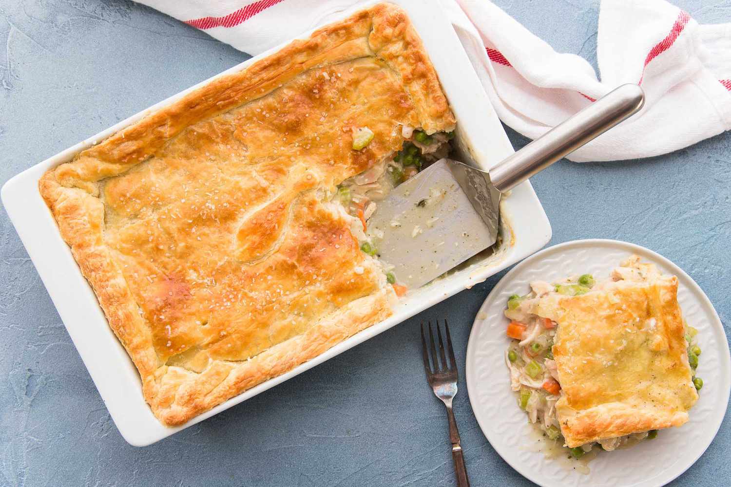 Easy Chicken Pot Pie