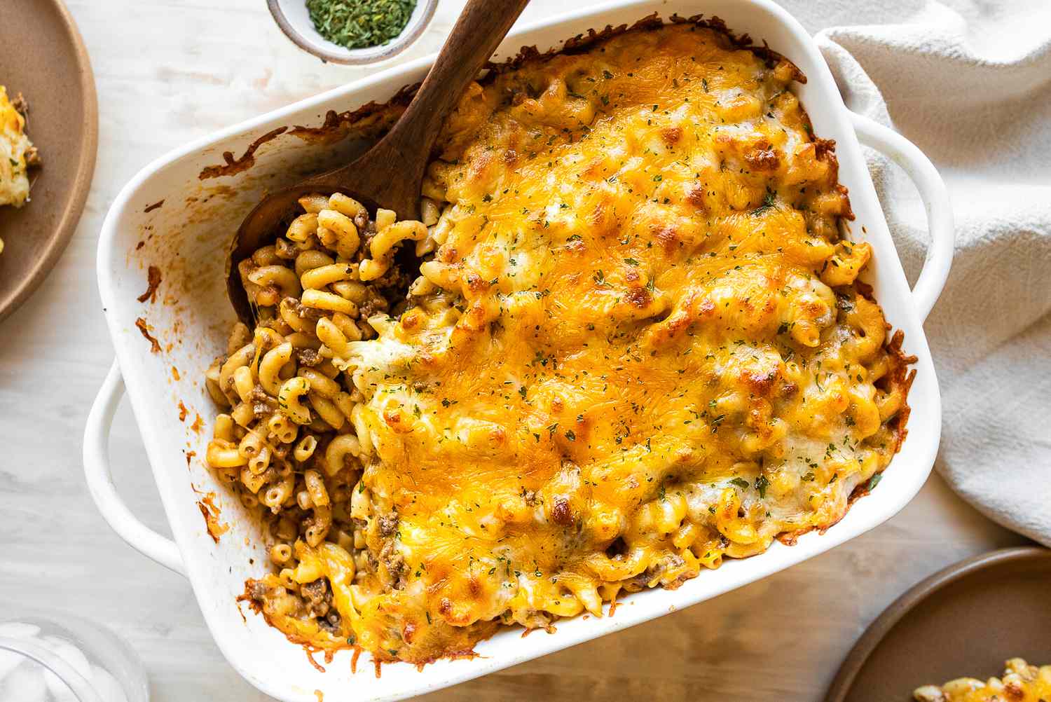 Cheeseburger Casserole