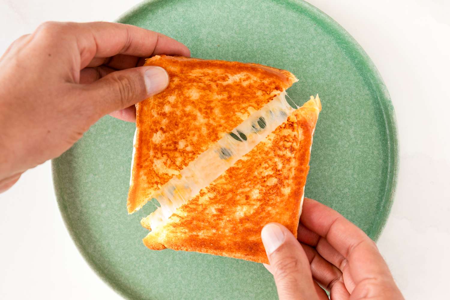 Grilled cheese sandwich