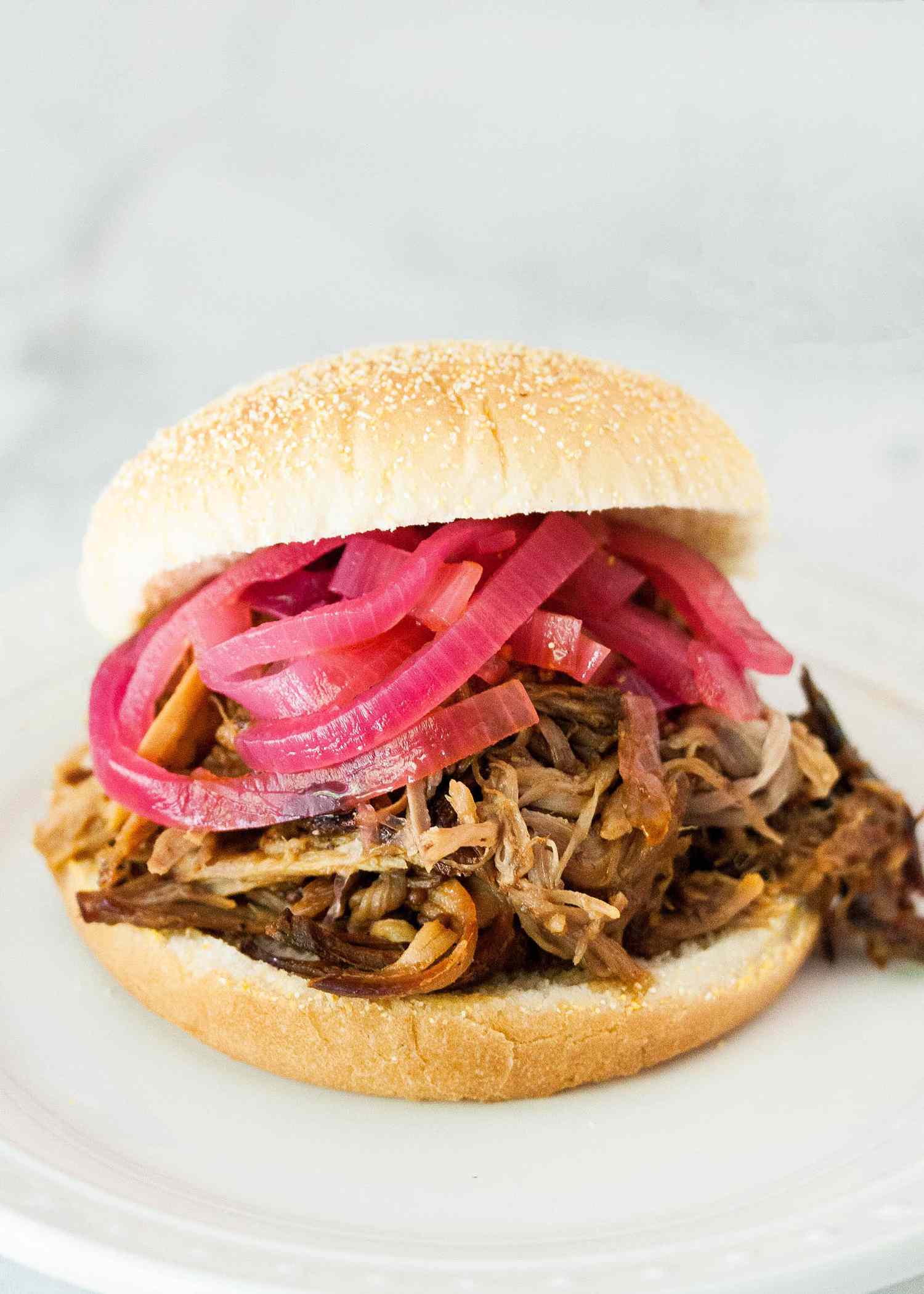 Slow Cooker Dr Pepper Pulled Pork