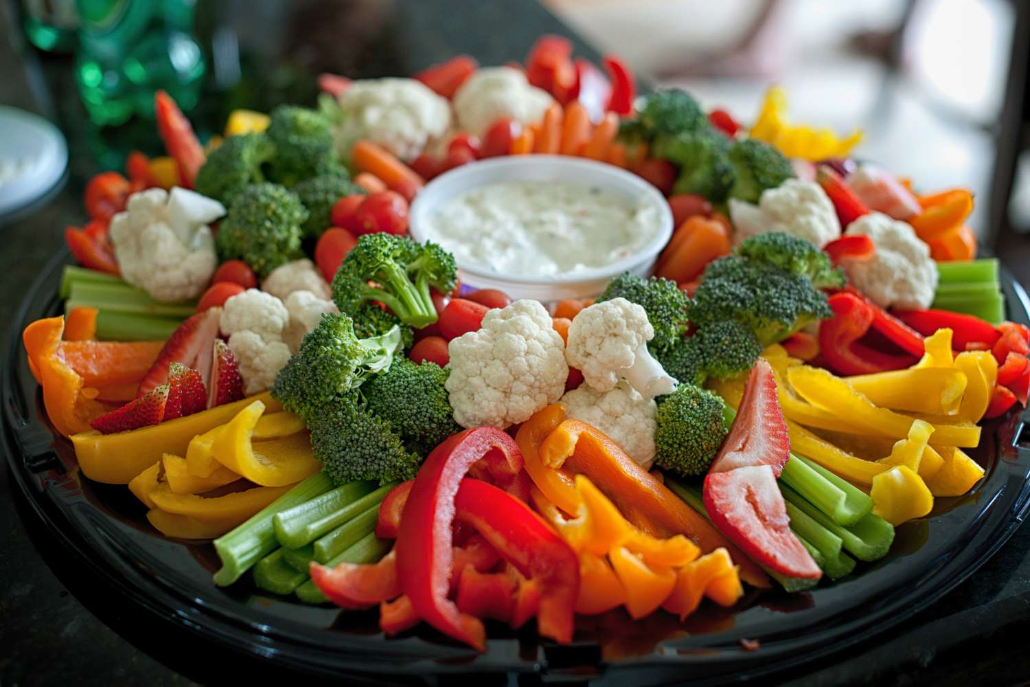 Comment transformer un plateau de légumes en apéritif maison